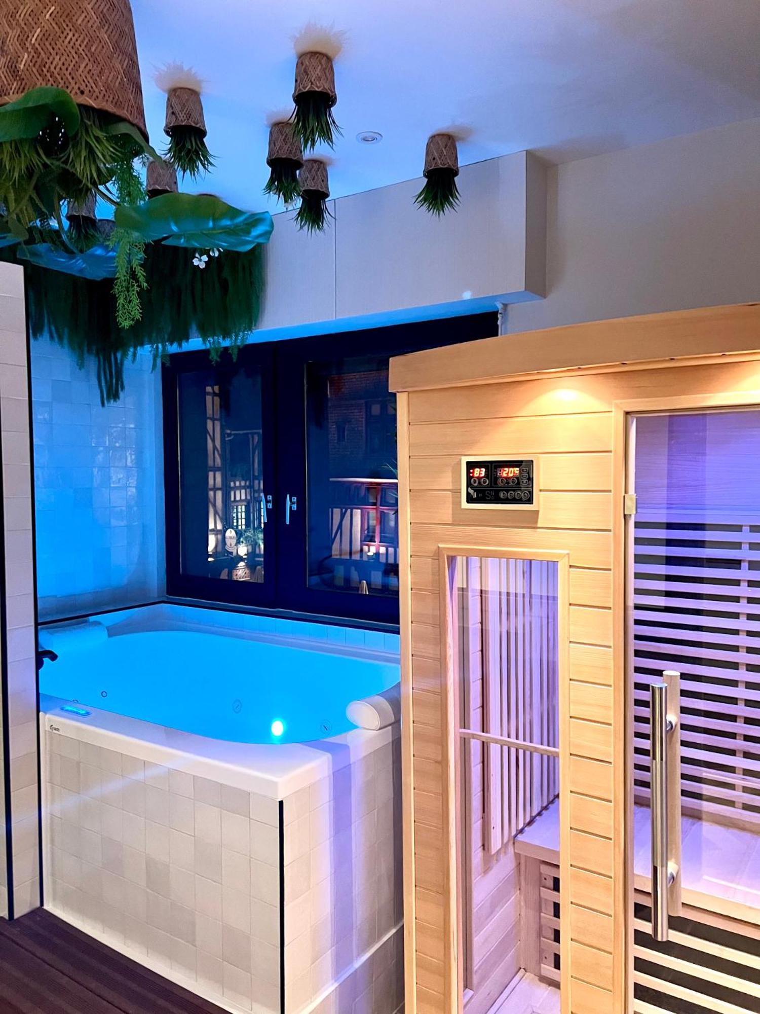 Spa Et Sauna Luxueux Hyper Centre トロワ エクステリア 写真